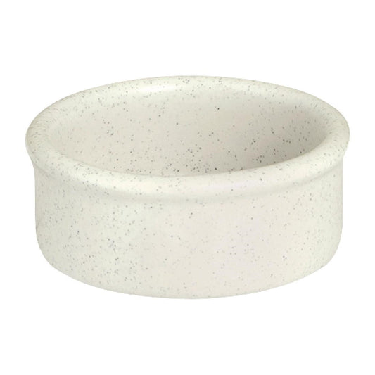 Zuma Matt White Condiment Bowls 60mm (6 Pack) • PAS-FK822