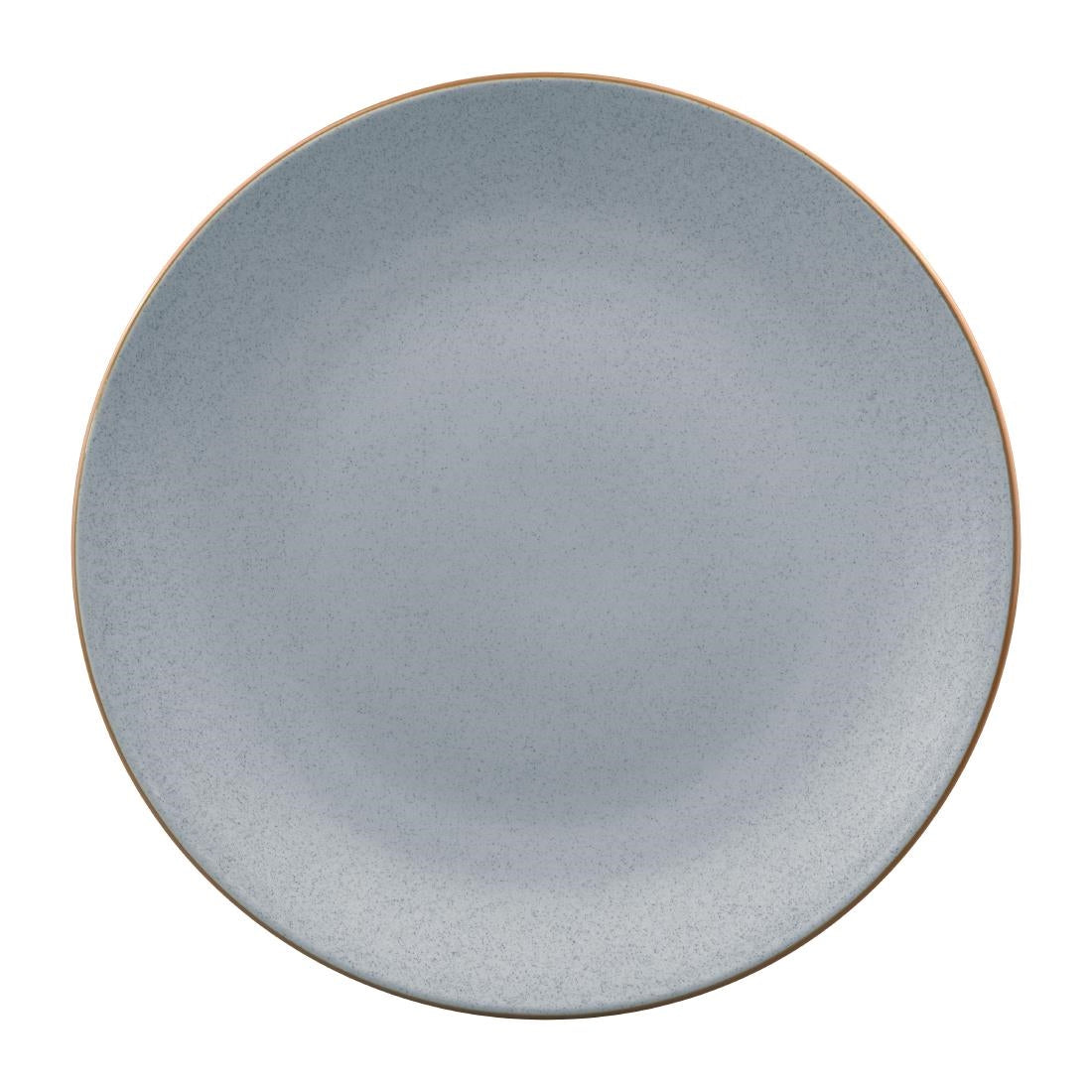 Zuma Bluestone Round Coupe Plates 310mm (3 Pack) • PAS-FK825