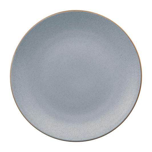 Zuma Bluestone Round Coupe Plates 310mm (3 Pack) • PAS-FK825