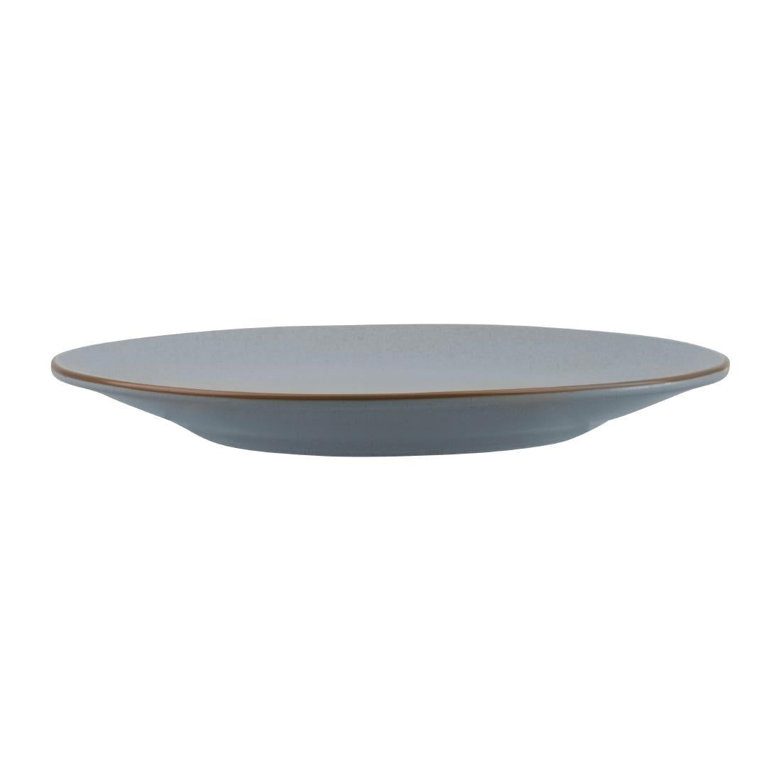 Zuma Bluestone Round Coupe Plates 310mm (3 Pack) • PAS-FK825