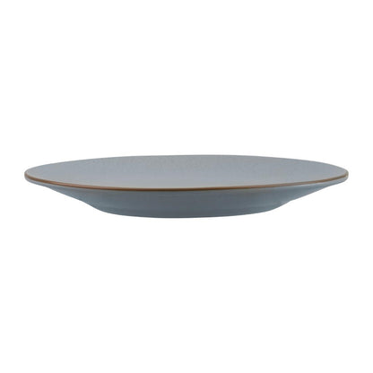 Zuma Bluestone Round Coupe Plates 310mm (3 Pack) • PAS-FK825