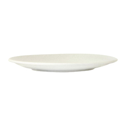 Zuma Matt White Round Coupe Plates 260mm (6 Pack) (Pack of 6) • PAS-FK831