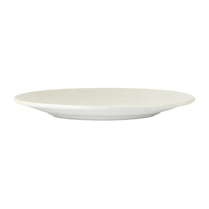Zuma Matt White Round Coupe Plates 285mm (6 Pack) • PAS-FK832