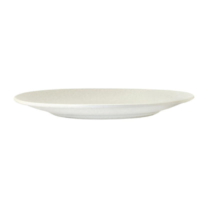Zuma Matt White Round Coupe Plates 310mm (3 Pack) • PAS-FK833