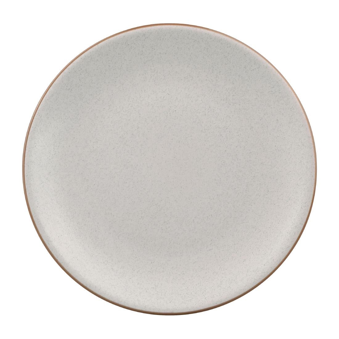 Zuma Mineral Round Coupe Plates 230mm (6 Pack) • PAS-FK834