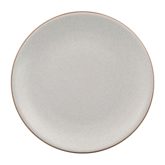 Zuma Mineral Round Coupe Plates 230mm (6 Pack) • PAS-FK834