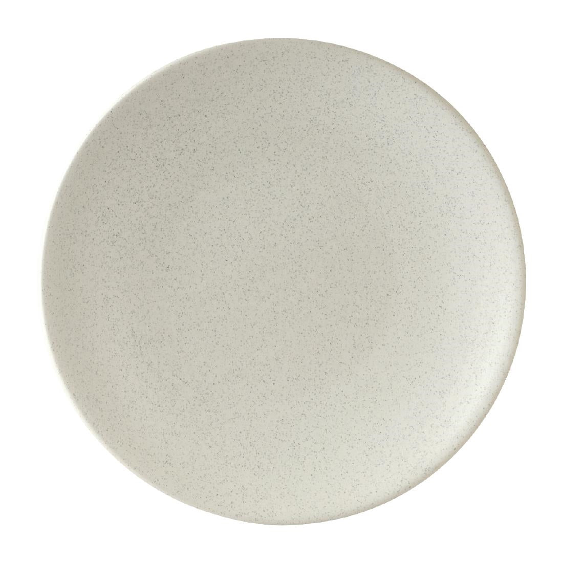 Zuma Matt White Coupe Tapas Plates 180mm (6 Pack) (Pack of 6) • PAS-FK839