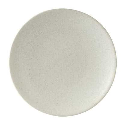 Zuma Matt White Coupe Tapas Plates 180mm (6 Pack) (Pack of 6) • PAS-FK839