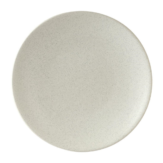 Zuma Matt White Coupe Tapas Plates 180mm (6 Pack) • PAS-FK839