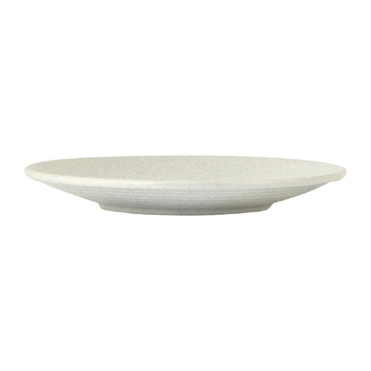 Zuma Matt White Coupe Tapas Plates 180mm (6 Pack) (Pack of 6) • PAS-FK839