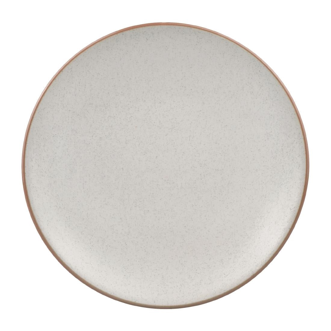 Zuma Mineral Coupe Tapas Plates 180mm (6 Pack) (Pack of 6) • PAS-FK840