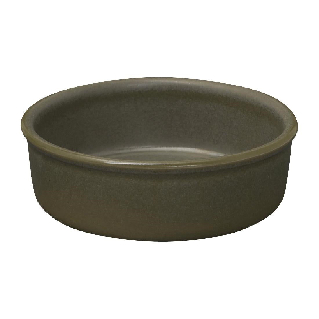 Zuma Cargo Deep Casserole Dishes 130mm (3 Pack) (130(Ø)mm | 330ml | Vitrified porcelain | Pack of 3) • PAS-FK841