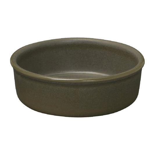 Zuma Cargo Deep Casserole Dishes 130mm (3 Pack) (130(Ø)mm | 330ml | Vitrified porcelain | Pack of 3) • PAS-FK841