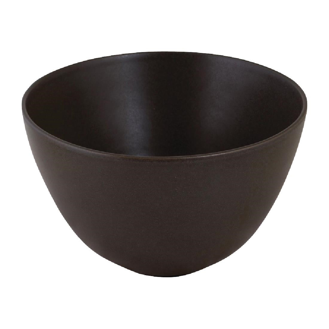Zuma Charcoal Deep Rice Bowls 113mm (6 Pack) • PAS-FK845