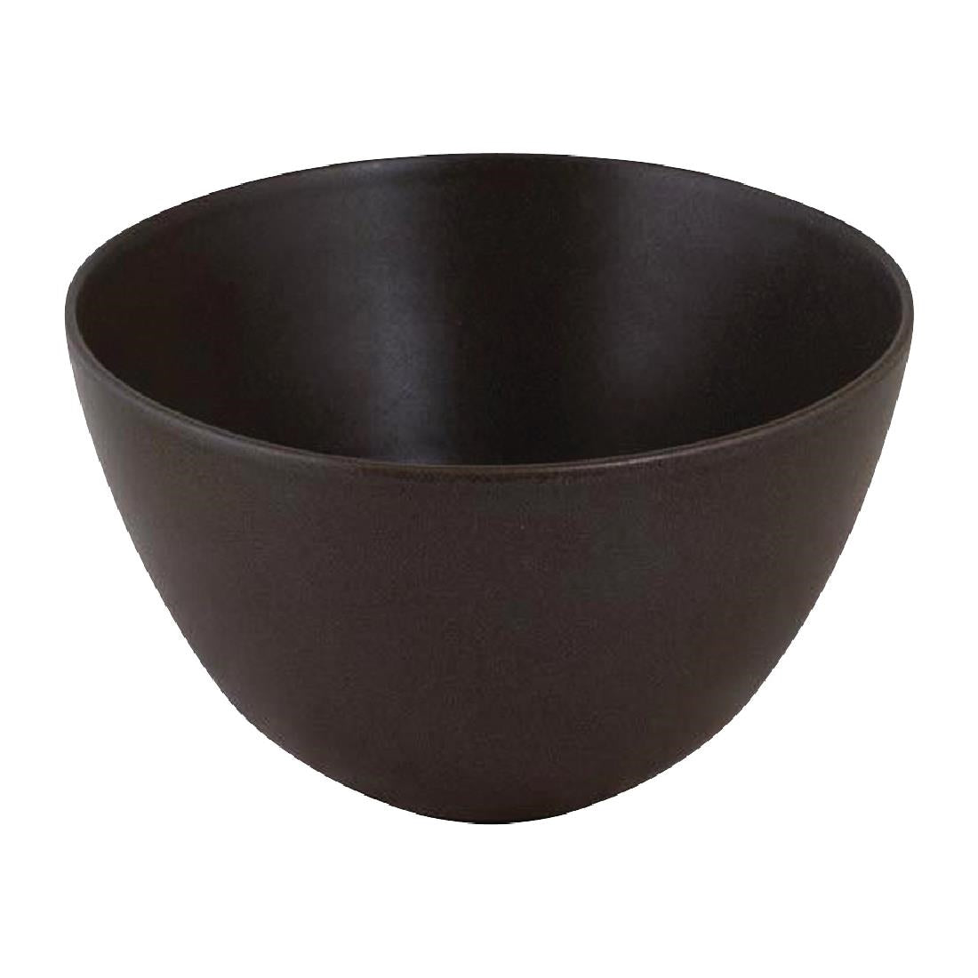 Zuma Charcoal Deep Rice Bowls 137mm (3 Pack) • PAS-FK846