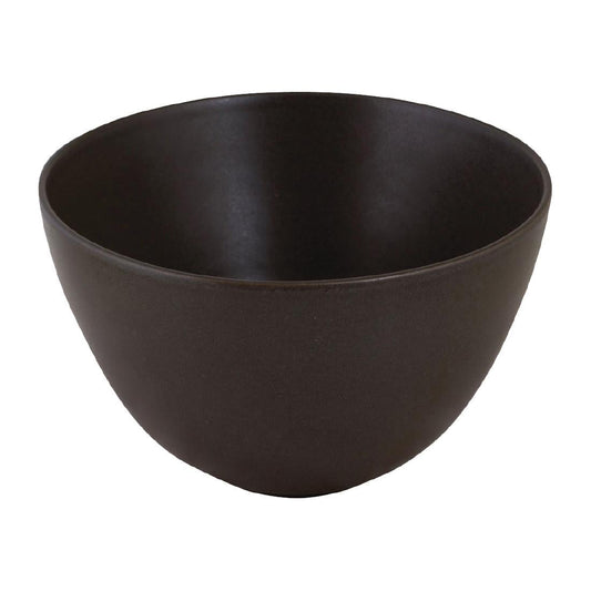 Zuma Charcoal Deep Rice Bowls 167mm (6 Pack) • PAS-FK847