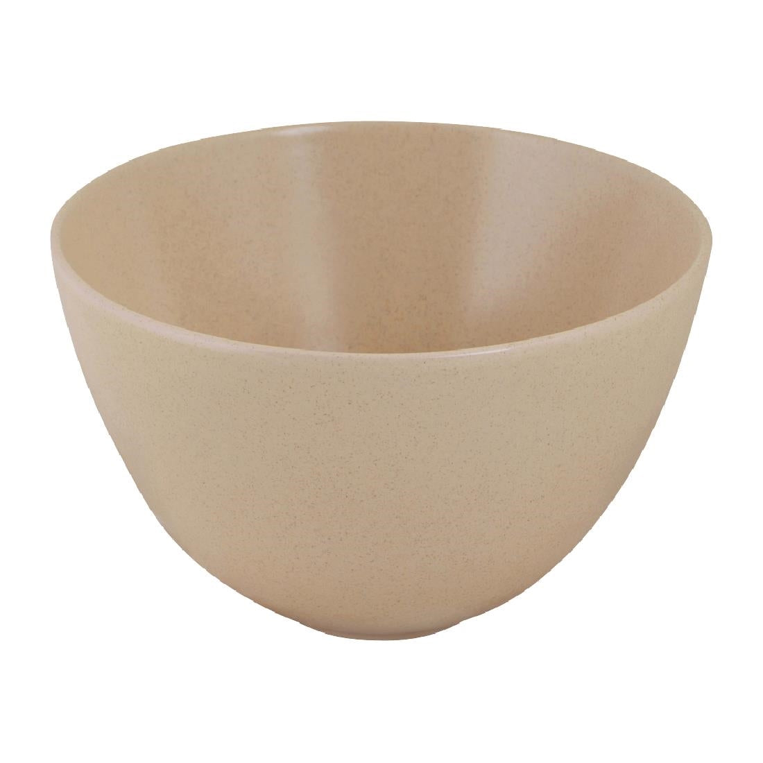 Zuma Sand Deep Rice Bowls 137mm (3 Pack) • PAS-FK854