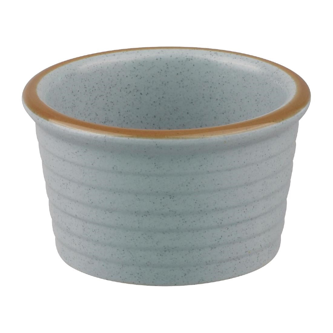 Zuma Bluestone Ribbed Ramekins 85 x 50mm (6 Pack) • PAS-FK856