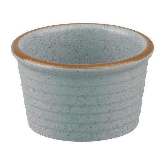 Zuma Bluestone Ribbed Ramekins 85 x 50mm (6 Pack) • PAS-FK856