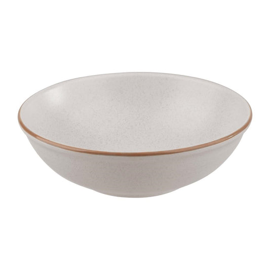 Zuma Mineral Round Bowls 195mm (6 Pack) • PAS-FK863