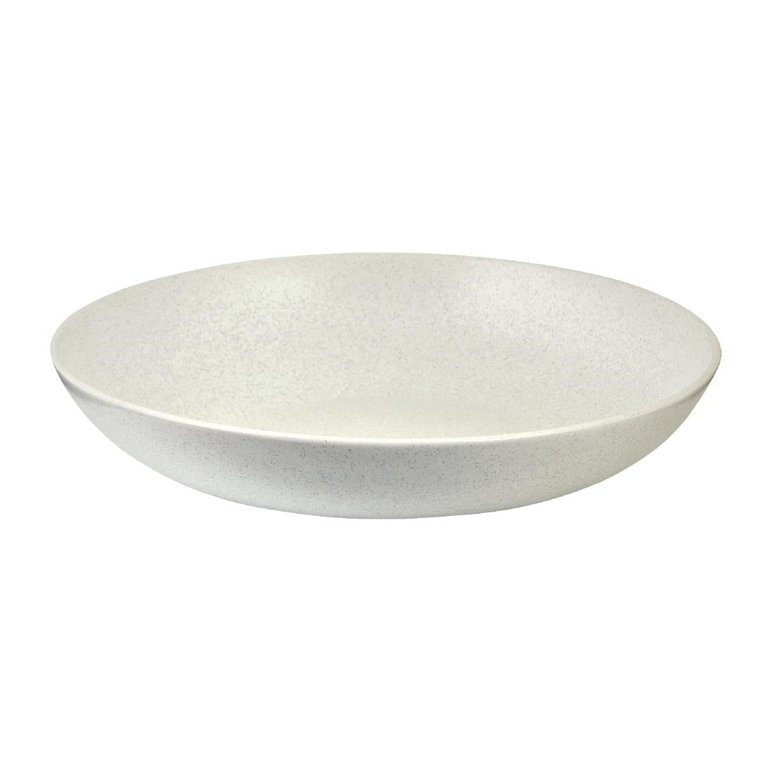 Zuma Matt White Sharing Bowls 240mm (12 Pack) • PAS-FK865