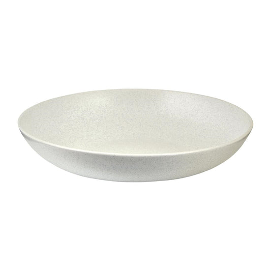 Zuma Matt White Sharing Bowls 240mm (12 Pack) • PAS-FK865