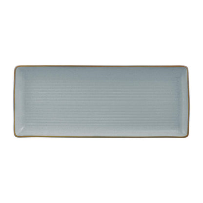 Zuma Bluestone Sharing Platters 335 x 140mm (6 Pack) (Pack of 6) • PAS-FK867