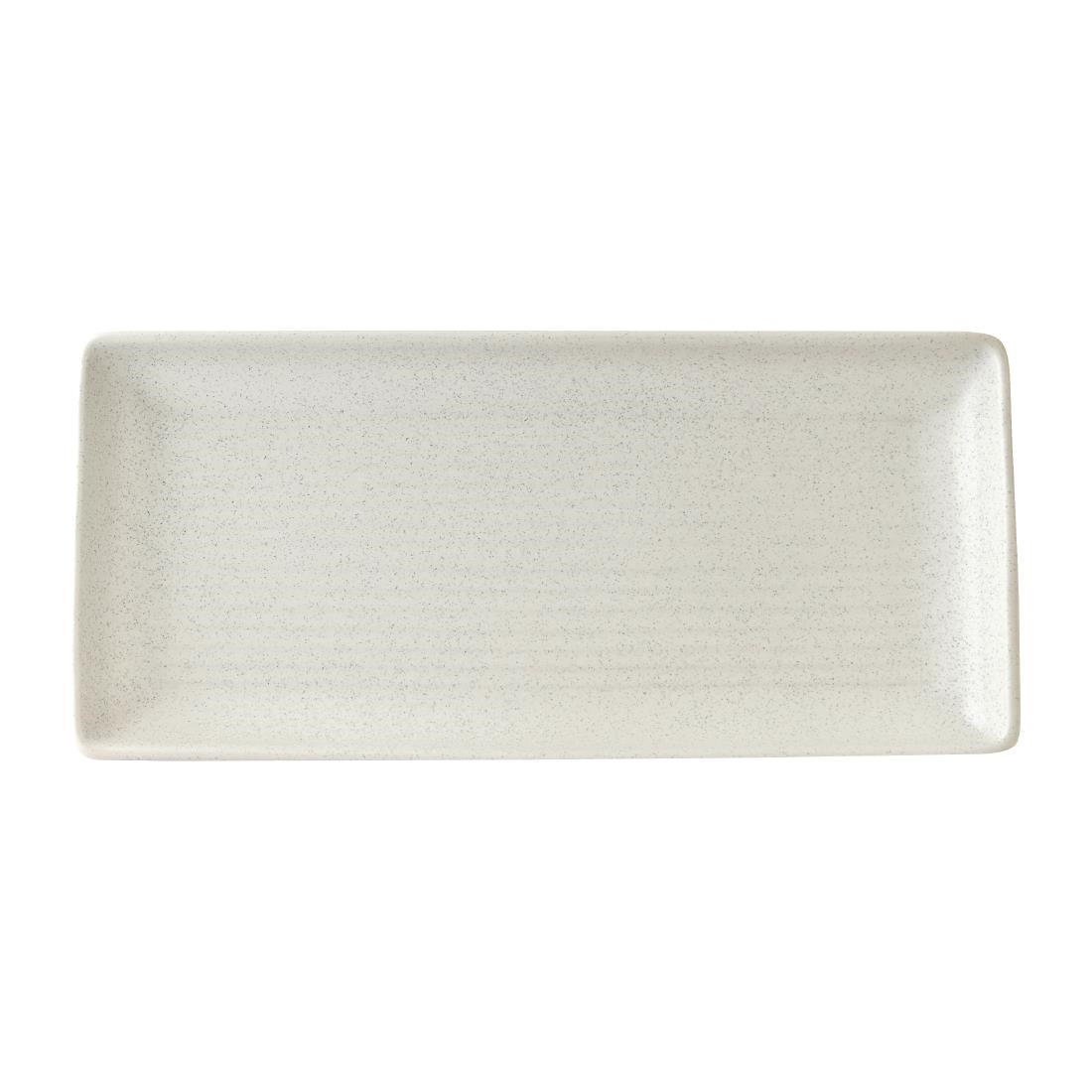 Zuma Matt White Sharing Platters 250 x 125mm (6 Pack) • PAS-FK871