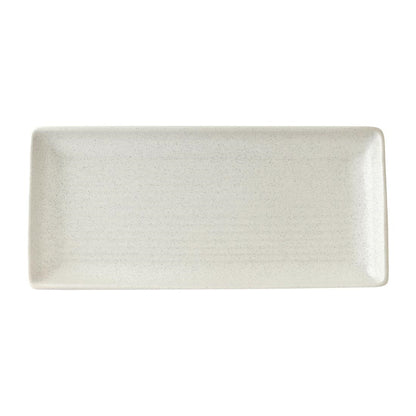 Zuma Matt White Sharing Platters 250 x 125mm (6 Pack) • PAS-FK871