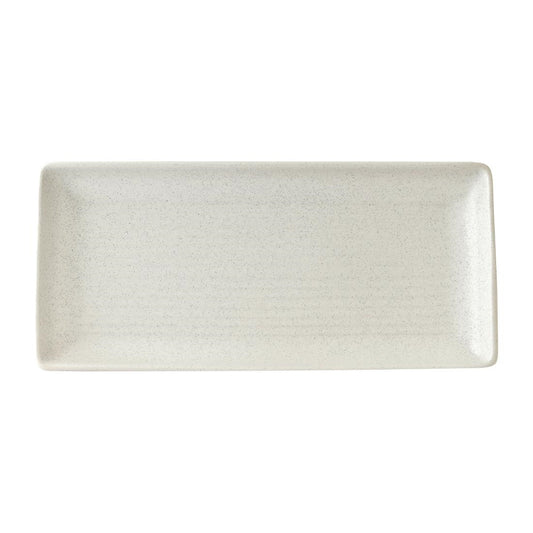 Zuma Matt White Sharing Platters 250 x 125mm (6 Pack) • PAS-FK871