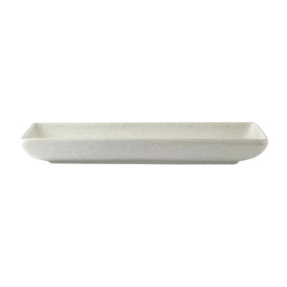 Zuma Matt White Sharing Platters 250 x 125mm (6 Pack) • PAS-FK871