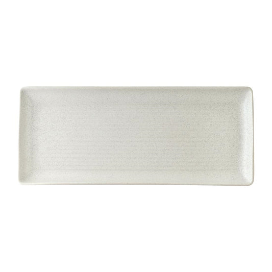 Zuma Matt White Sharing Platters 335 x 140mm (6 Pack) • PAS-FK872