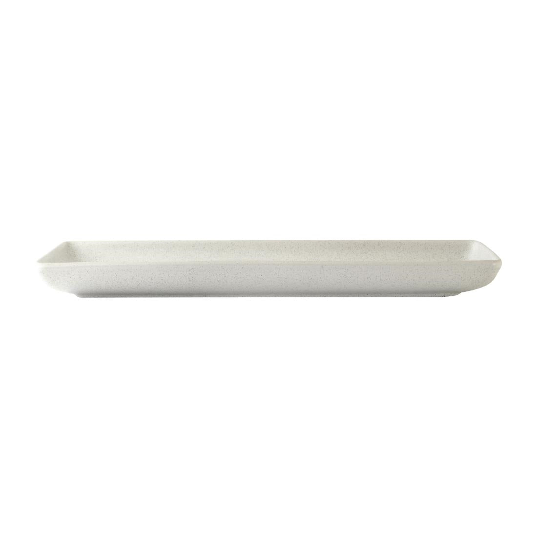 Zuma Matt White Sharing Platters 335 x 140mm (6 Pack) • PAS-FK872