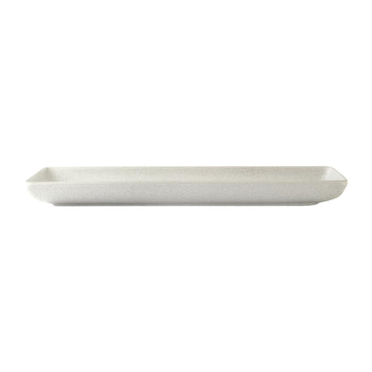 Zuma Matt White Sharing Platters 335 x 140mm (6 Pack) • PAS-FK872