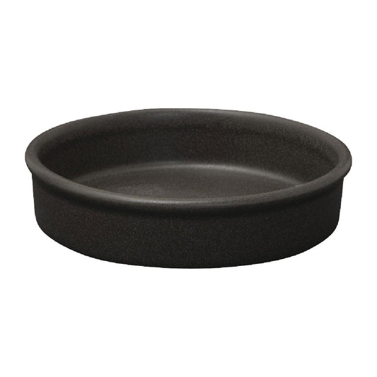 Zuma Charcoal Tapas Dishes 110mm (3 Pack) • PAS-FK878