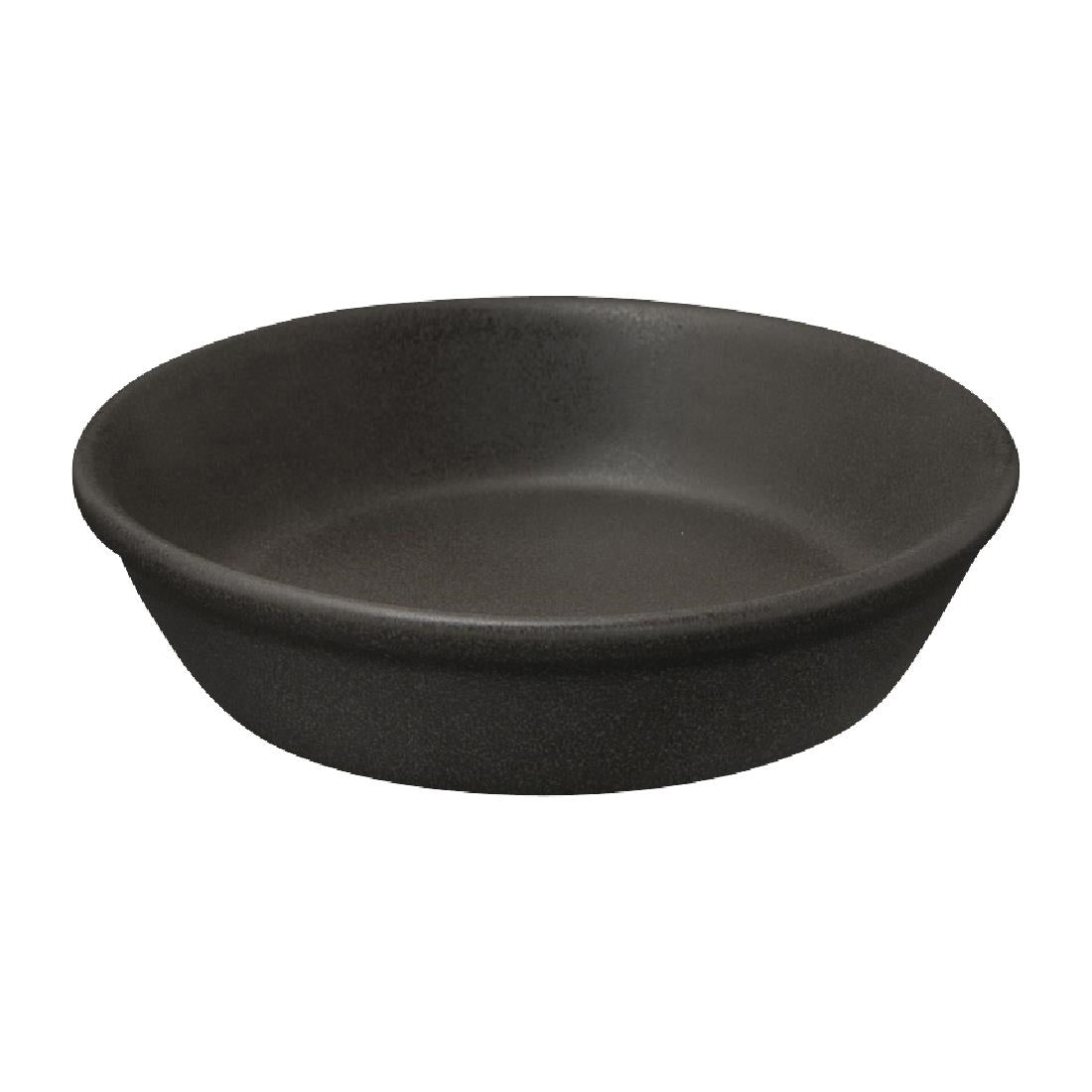 Zuma Charcoal Tapered Tapas Dishes 115mm (6 Pack) • PAS-FK884