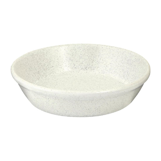Zuma Matt White Tapered Tapas Dishes 115mm (6 Pack) • PAS-FK886
