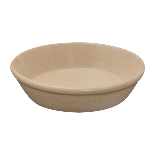Zuma Sand Tapered Tapas Dishes 115mm (6 Pack) • PAS-FK888