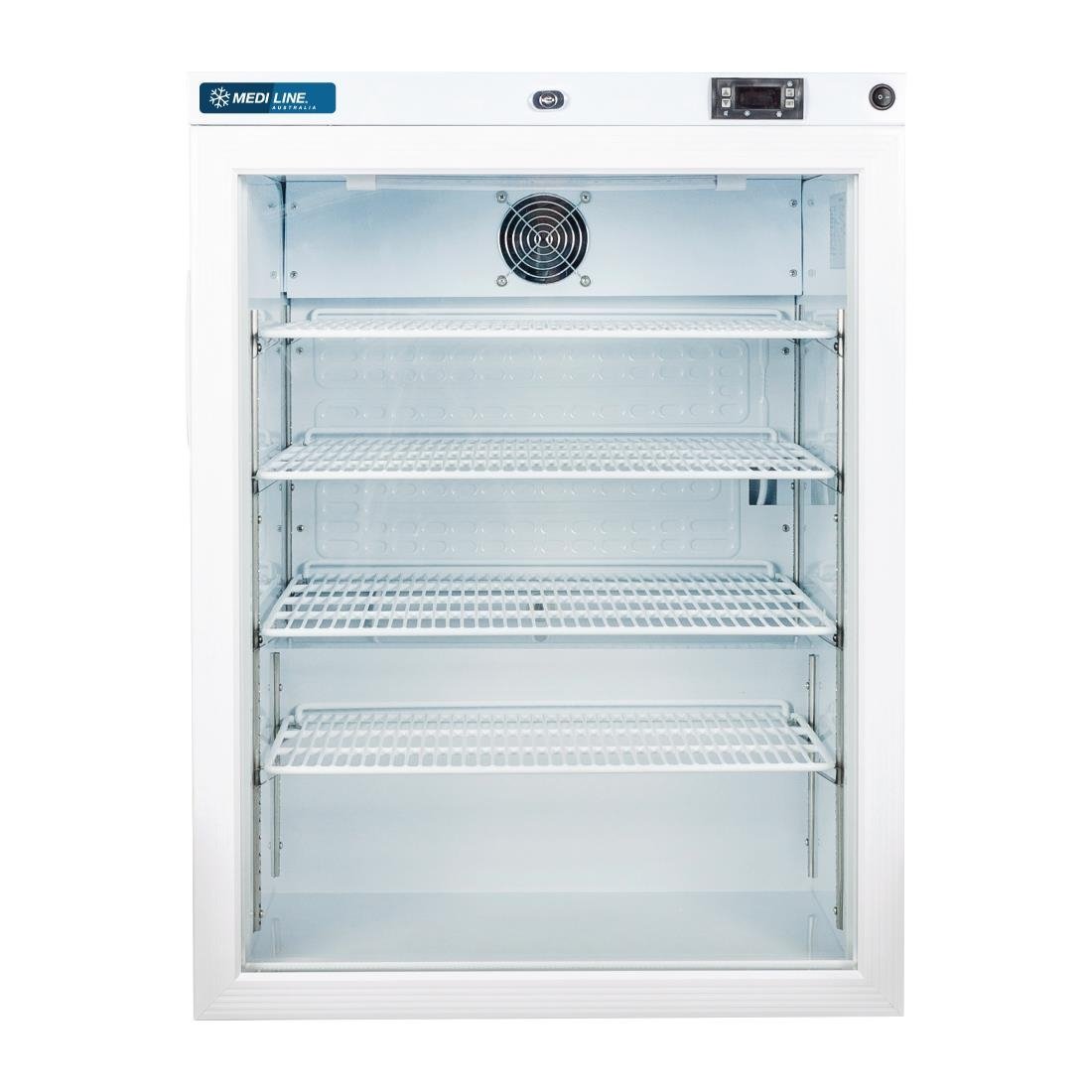 Mediline ML Series Pharmacy Refrigerator - 125Ltr (Direct) • PAS-FK891-A