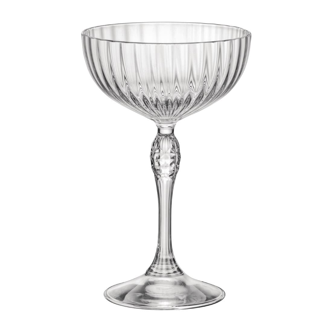 Bormioli Rocco America 20s Cocktail Coupe Glasses 230ml (24 Pack) • PAS-FK902