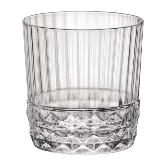 Bormioli Rocco America 20s Double Old Fashioned Tumblers 370ml (6 Pack) • PAS-FK904
