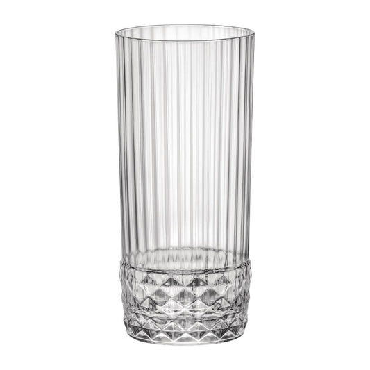 Bormioli Rocco America 20s Hi Ball Tumblers 490ml (12 Pack) • PAS-FK906