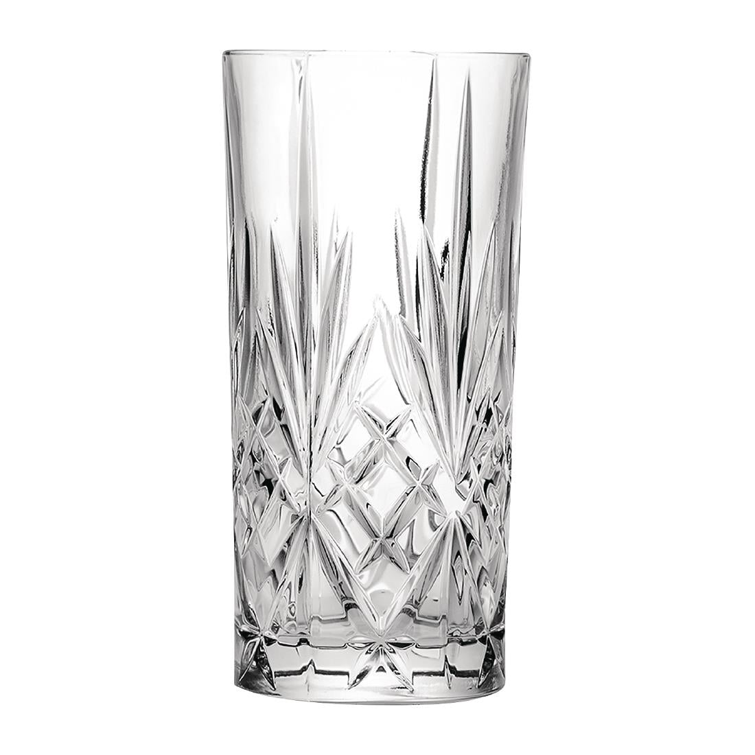 RCR Cristalleria Melodia Hi Ball Tumblers 360ml (12 Pack) • PAS-FK921