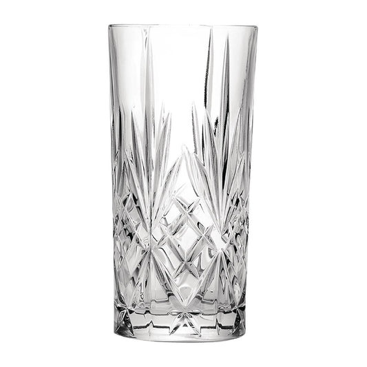 RCR Cristalleria Melodia Hi Ball Tumblers 360ml (12 Pack) • PAS-FK921