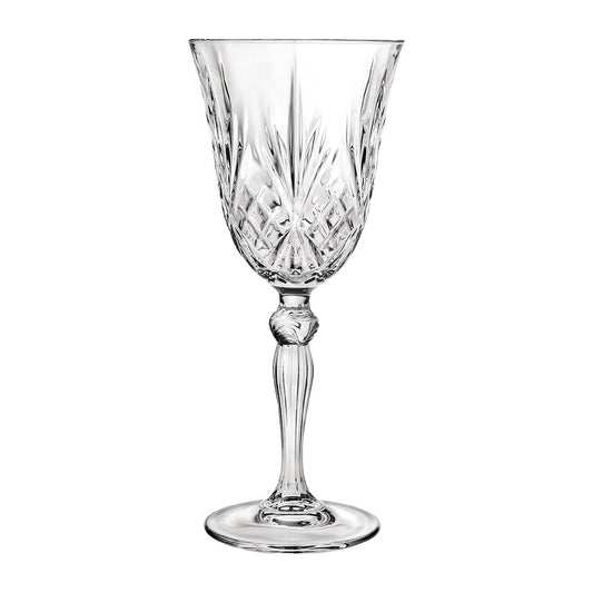 RCR Cristalleria Melodia Red Wine Glasses 270ml (12 Pack) • PAS-FK923