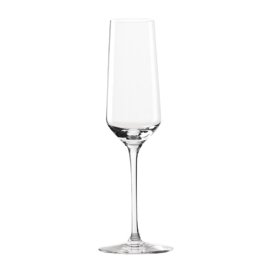Stolzle Revolution Champagne Glass Flutes 200ml (6 Pack) • PAS-FK935