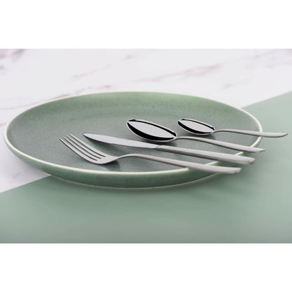 Tablekraft Café Table Fork - Satin Finish Stainless Steel 18/0 (12 Pack) (Pack of 12) • PAS-FK940