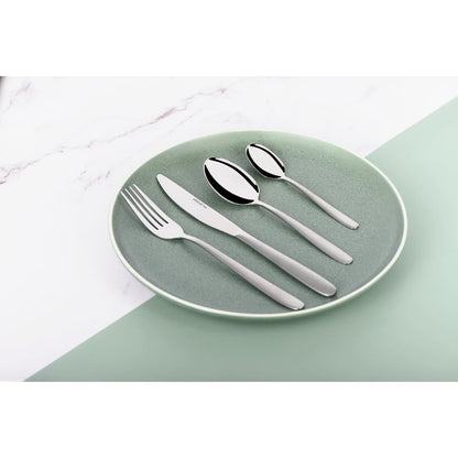 Tablekraft Café Table Fork - Satin Finish Stainless Steel 18/0 (12 Pack) • PAS-FK940