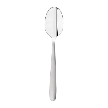 Tablekraft Cafe Teaspoon - Satin Finish Stainless Steel 18/0 (12 Pack) • PAS-FK939