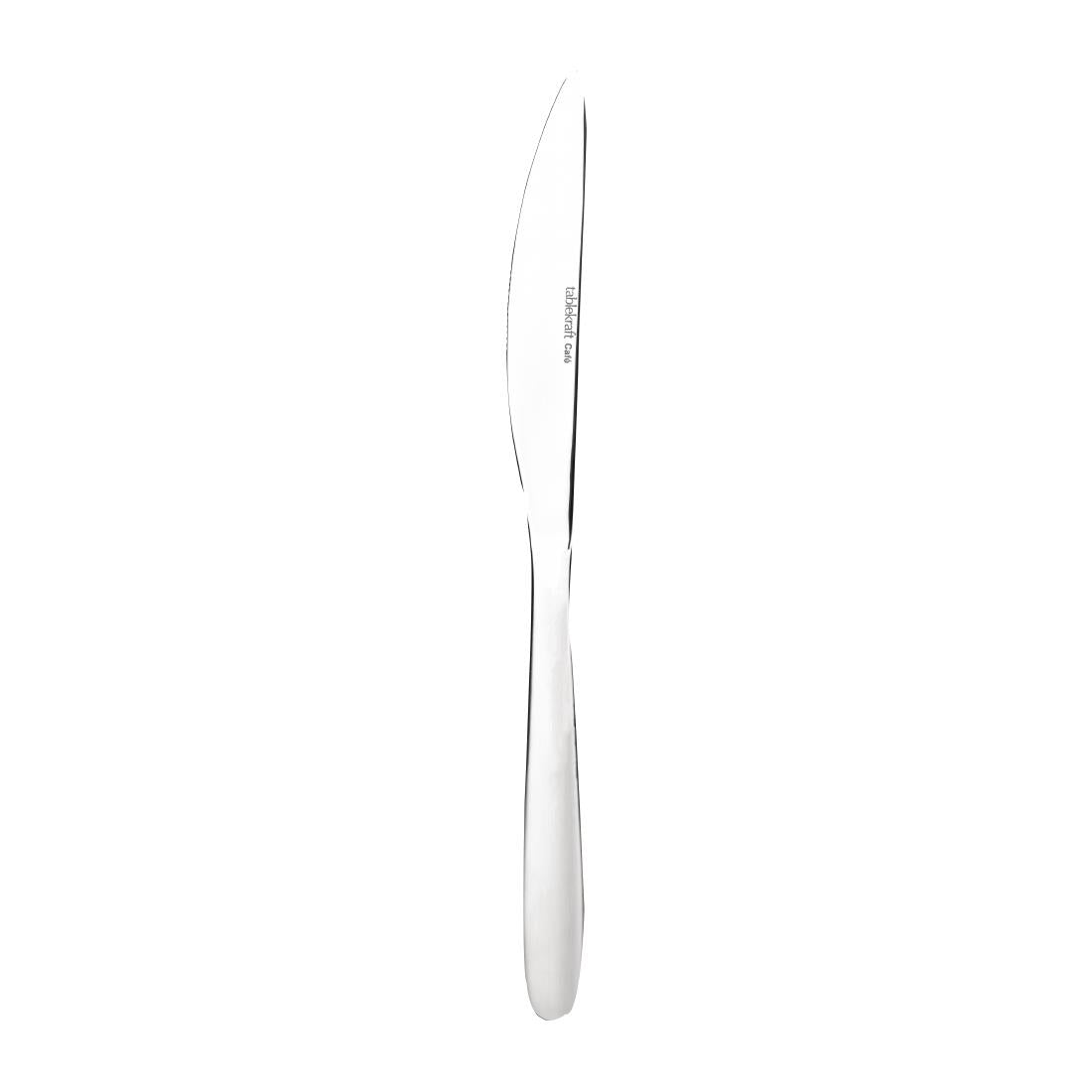 Tablekraft Cafe Knife - Satin Finish (12 Pack) • PAS-FK941